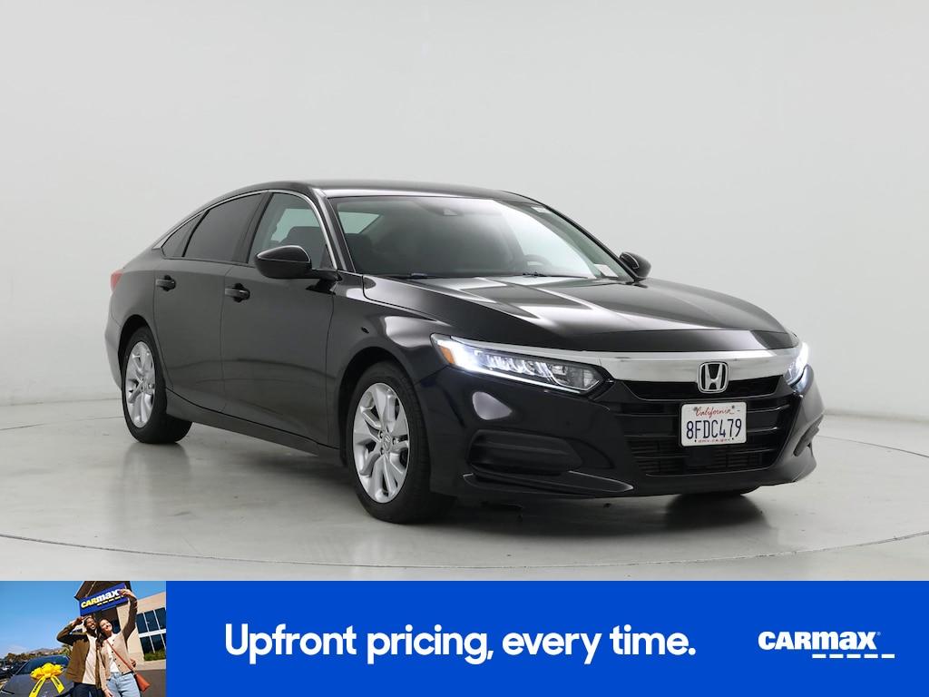 used 2018 Honda Accord car, priced at $19,998