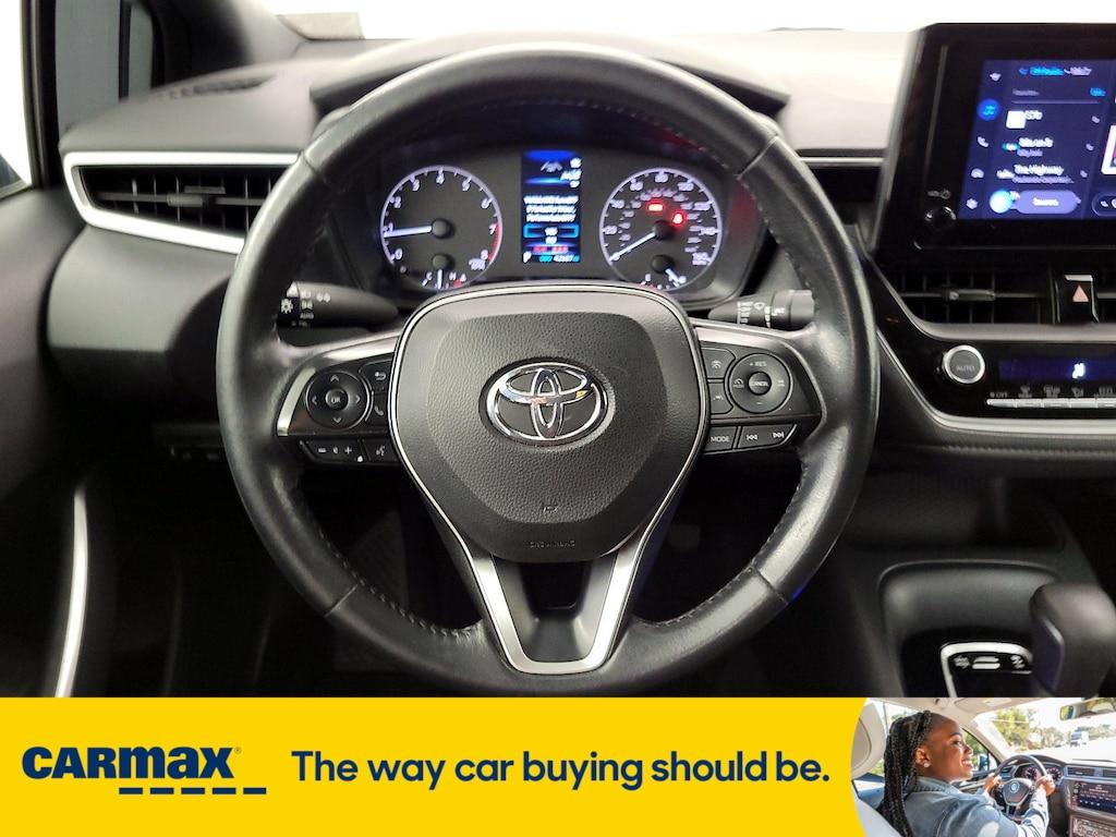 used 2023 Toyota Corolla car, priced at $22,998