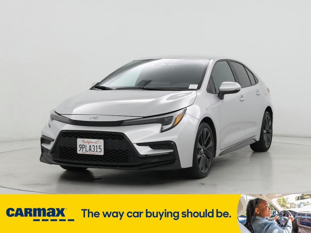 used 2023 Toyota Corolla car, priced at $22,998