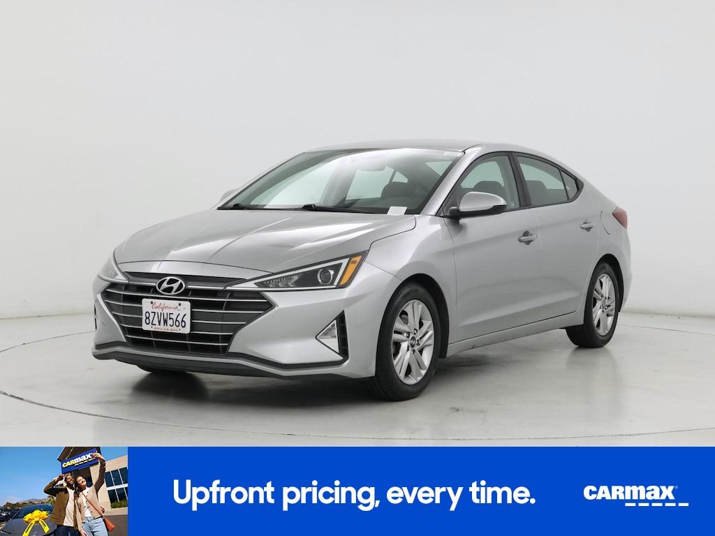 used 2020 Hyundai Elantra car, priced at $16,998