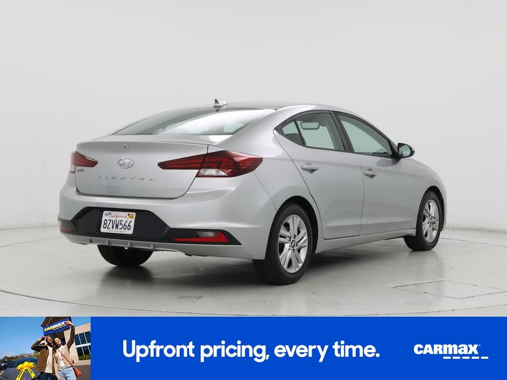 used 2020 Hyundai Elantra car, priced at $16,998