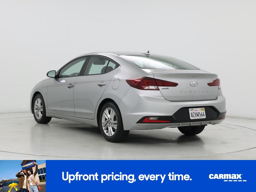 used 2020 Hyundai Elantra car, priced at $16,998