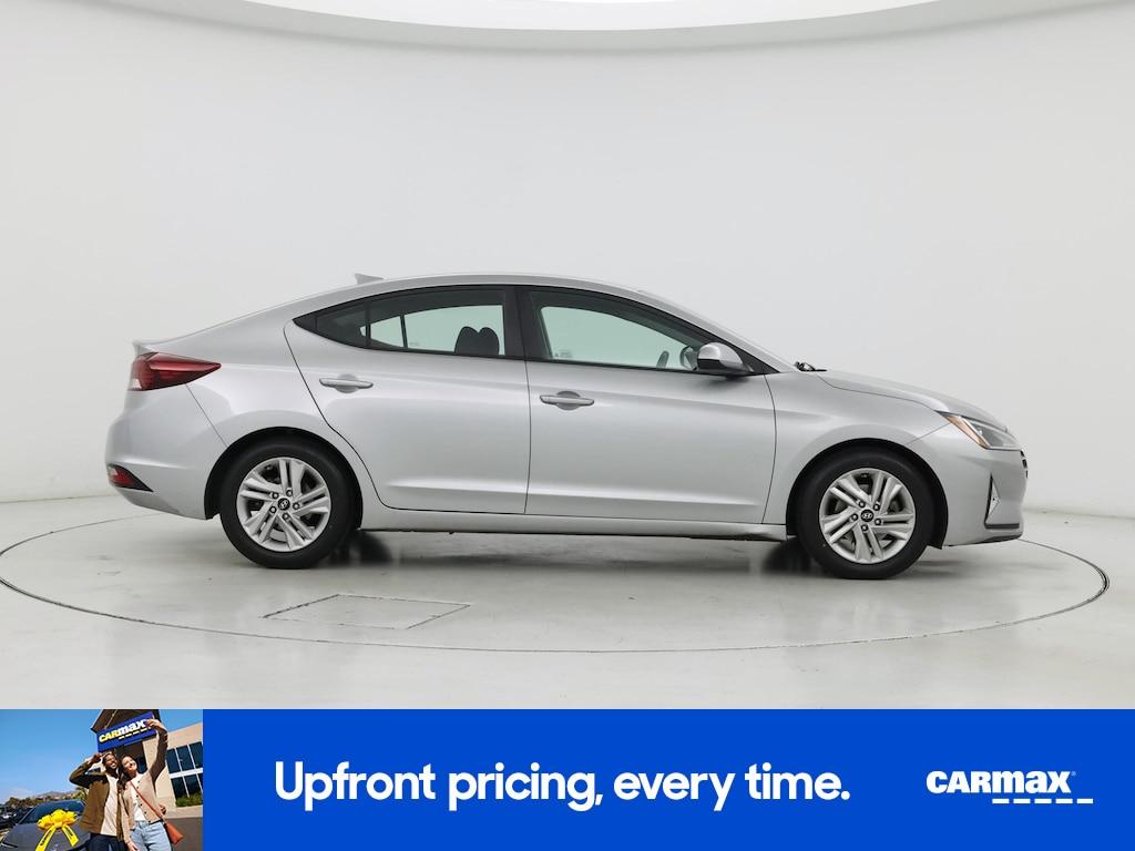 used 2020 Hyundai Elantra car, priced at $16,998