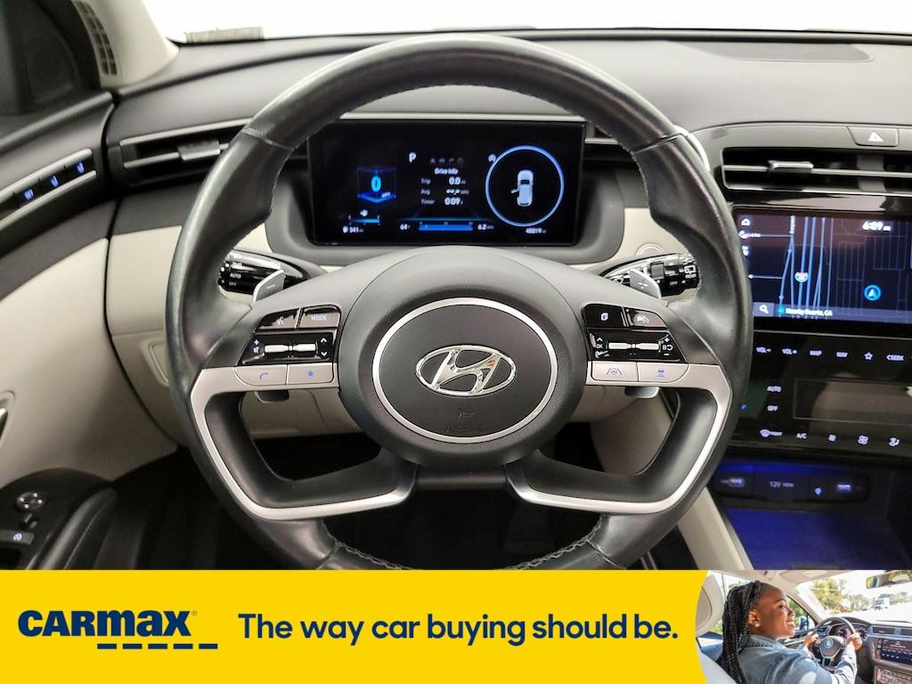 used 2022 Hyundai Tucson car, priced at $24,998