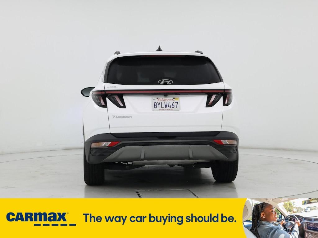 used 2022 Hyundai Tucson car, priced at $24,998