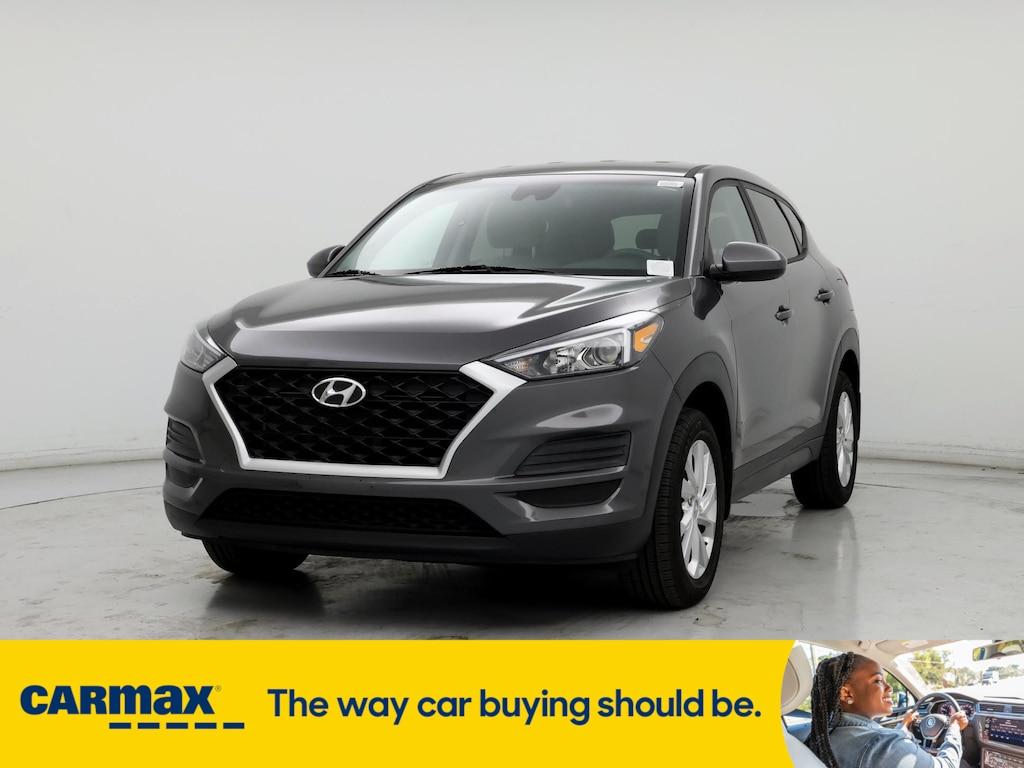 used 2020 Hyundai Tucson car, priced at $17,998