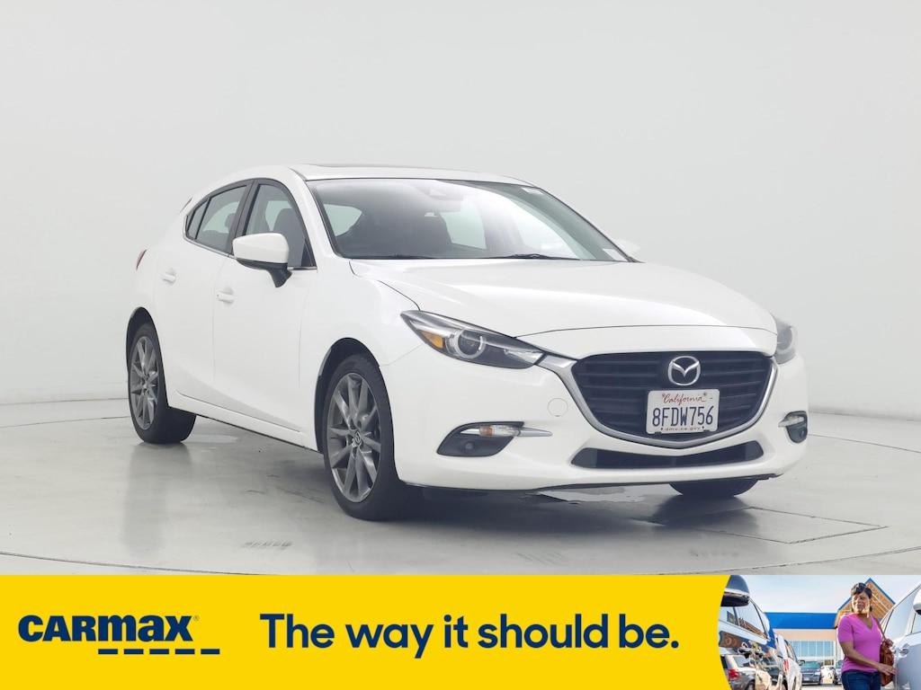 used 2018 Mazda Mazda3 car, priced at $18,998