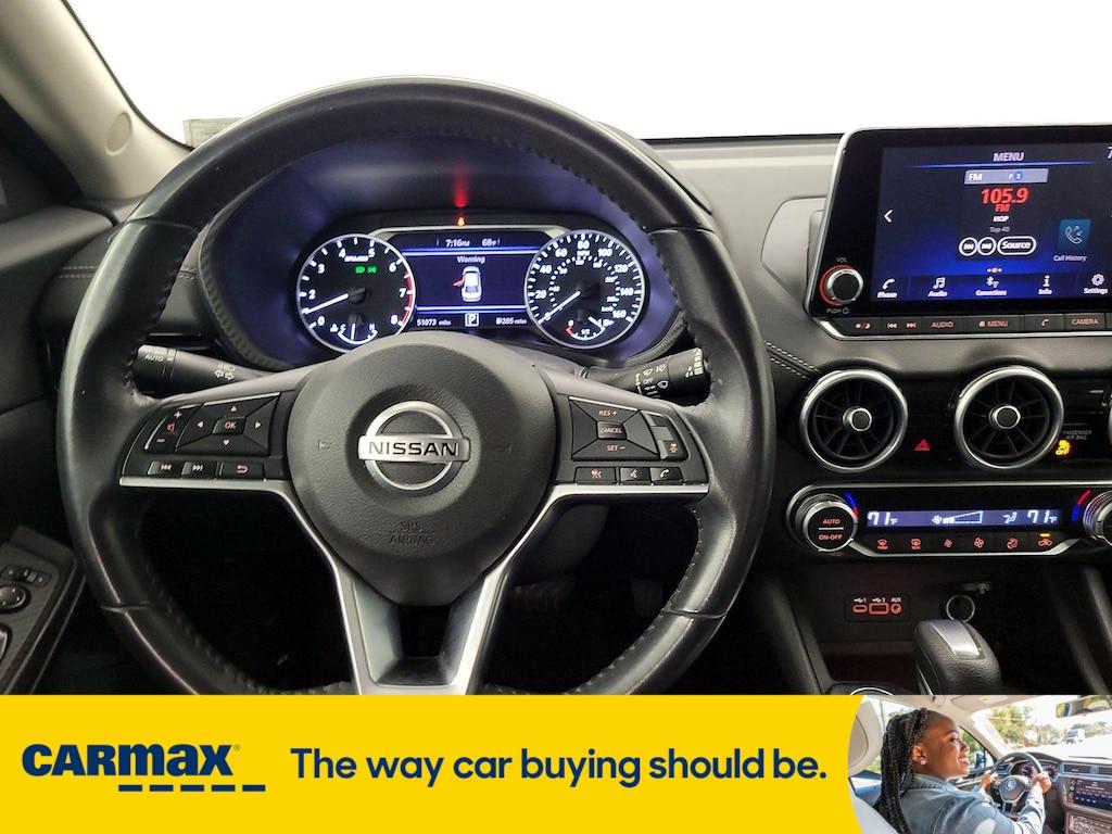 used 2020 Nissan Sentra car, priced at $17,998