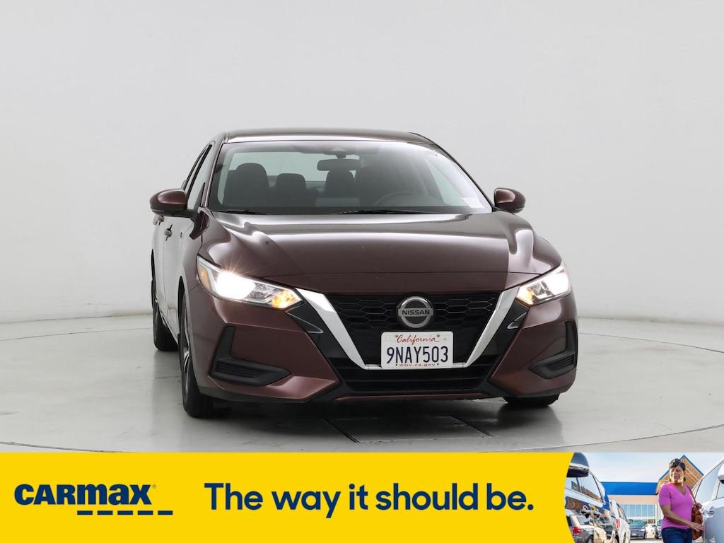 used 2020 Nissan Sentra car, priced at $17,998