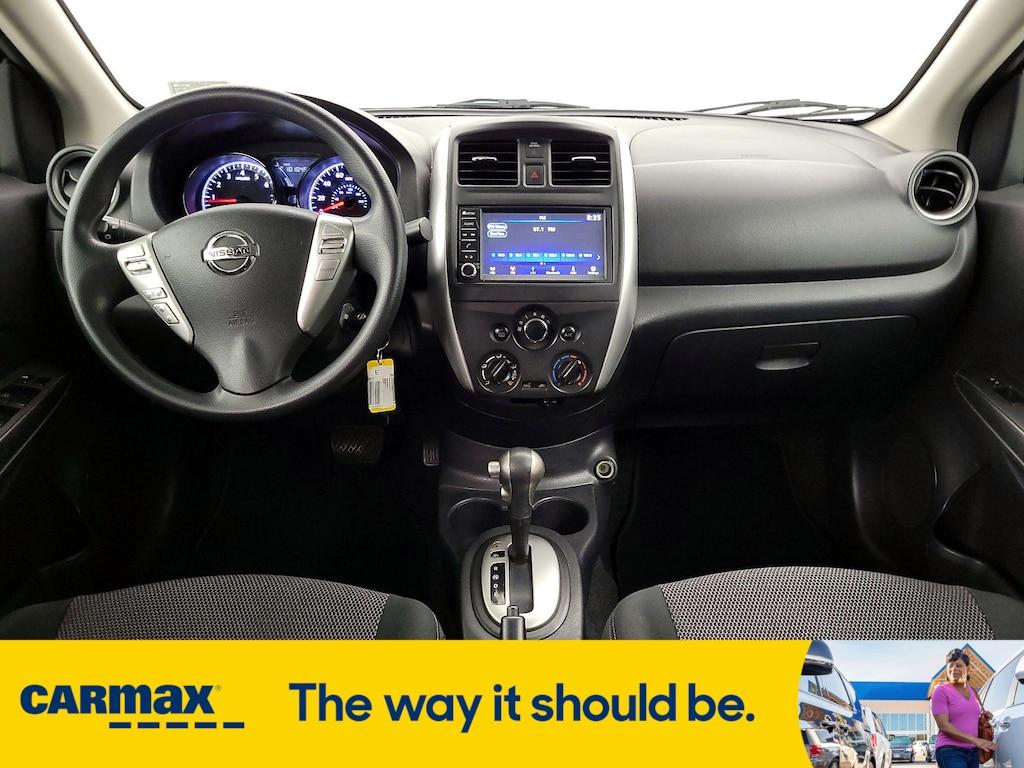 used 2019 Nissan Versa car, priced at $11,998