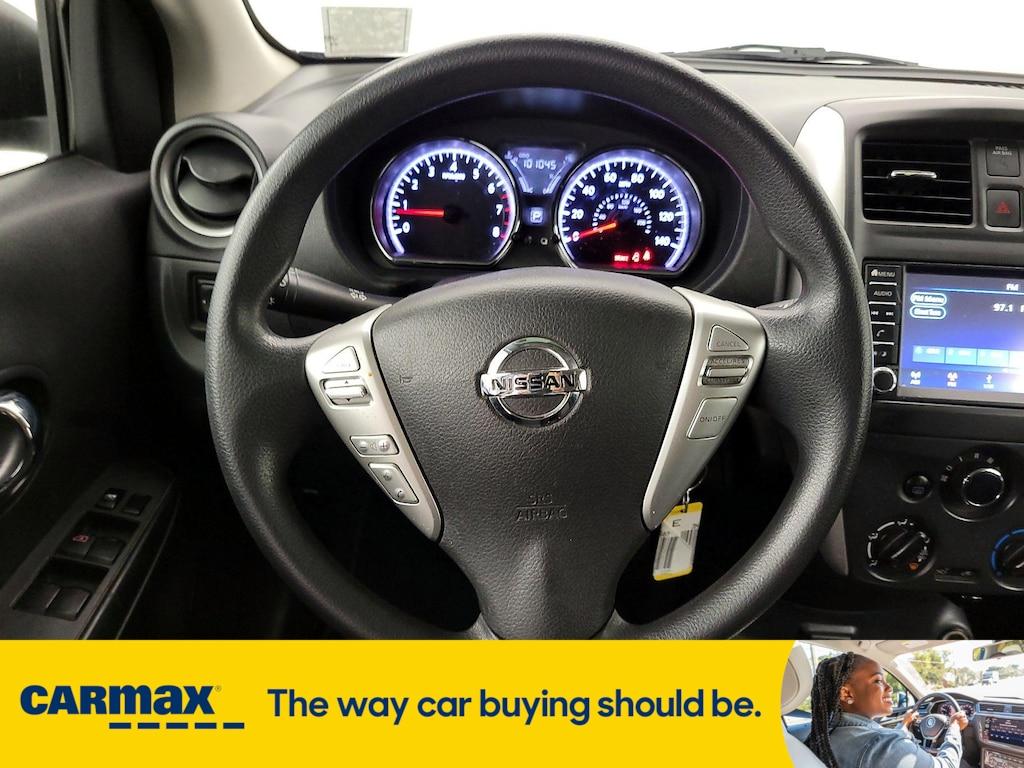 used 2019 Nissan Versa car, priced at $11,998