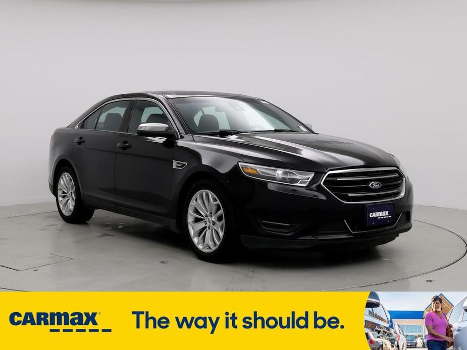used 2019 Ford Taurus car, priced at $18,998