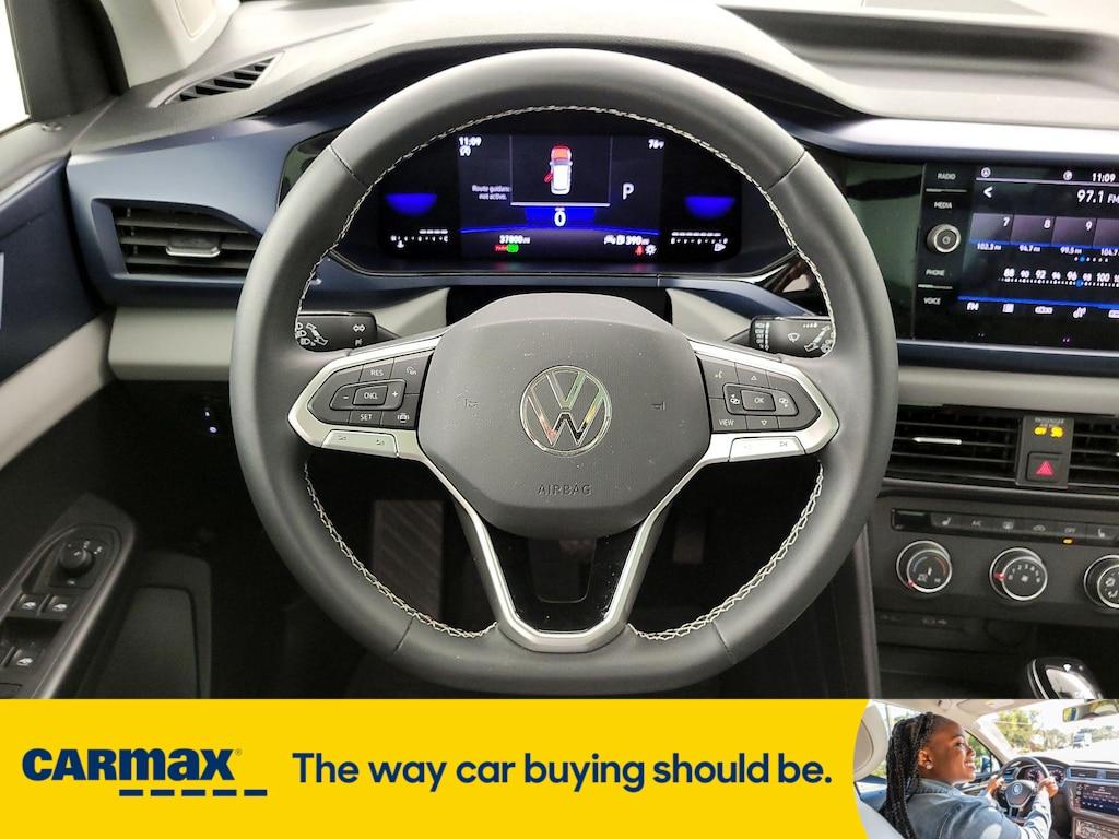 used 2022 Volkswagen Taos car, priced at $20,998