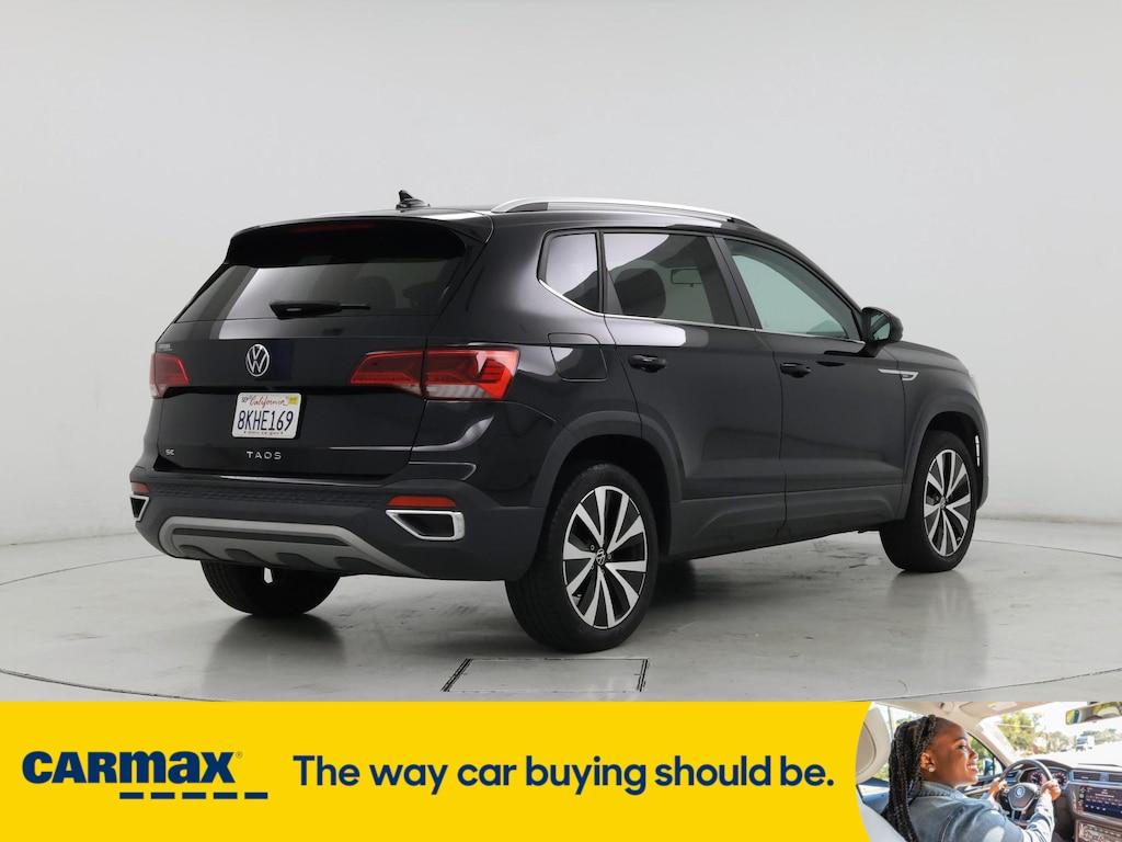 used 2022 Volkswagen Taos car, priced at $20,998