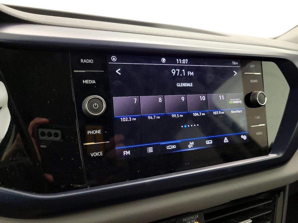 used 2022 Volkswagen Taos car, priced at $20,998