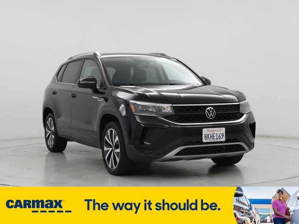 used 2022 Volkswagen Taos car, priced at $20,998