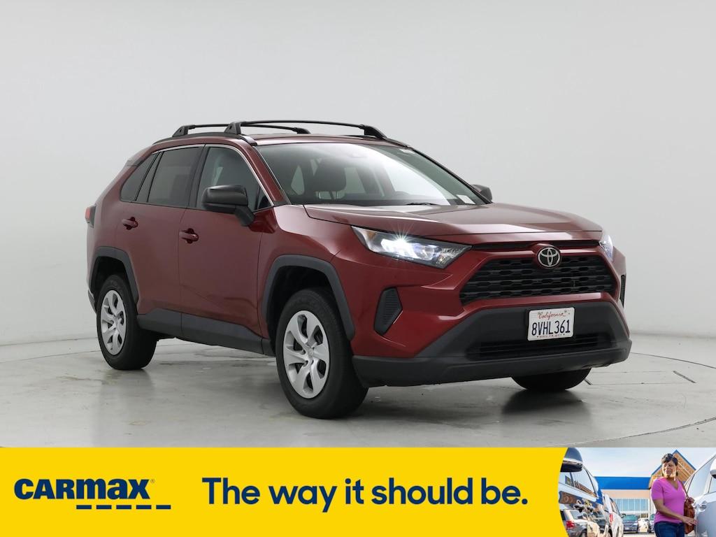 used 2021 Toyota RAV4 car, priced at $26,998
