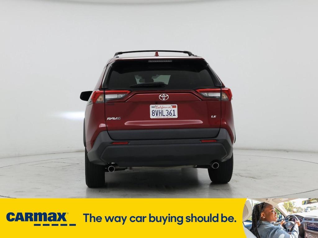 used 2021 Toyota RAV4 car, priced at $26,998