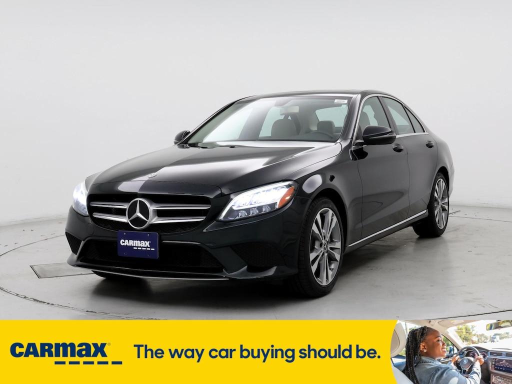 used 2019 Mercedes-Benz C-Class car, priced at $21,998