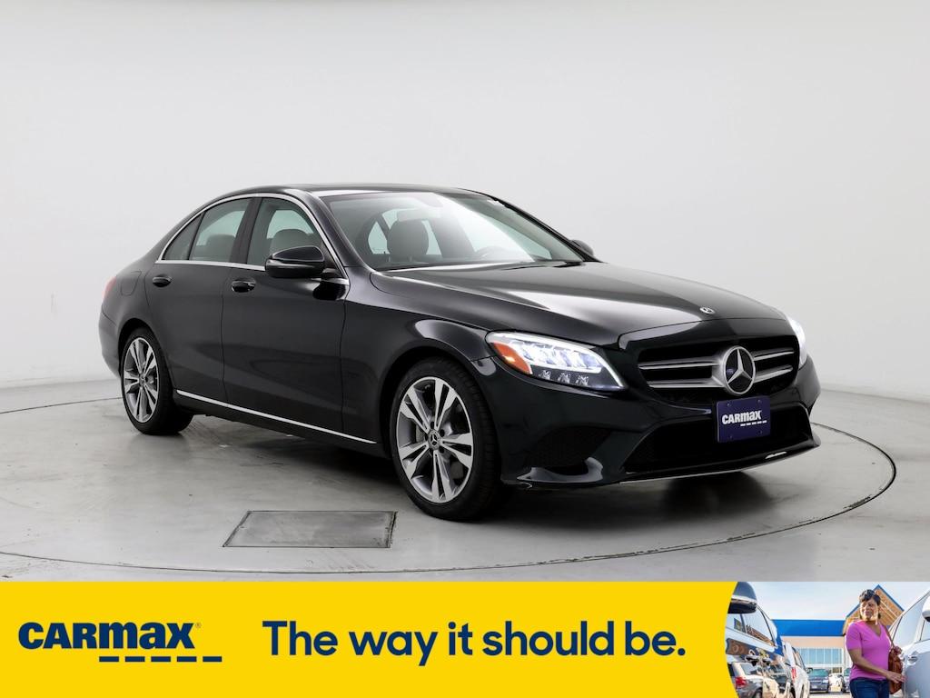 used 2019 Mercedes-Benz C-Class car, priced at $21,998