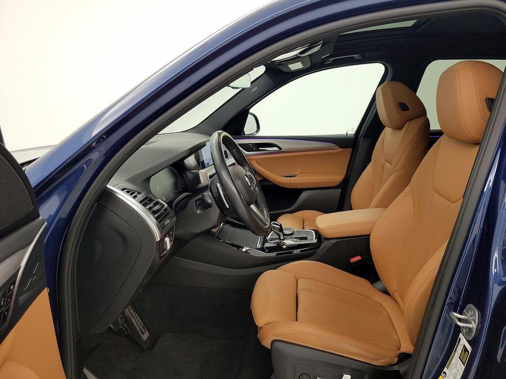 used 2022 BMW X3 car, priced at $34,998