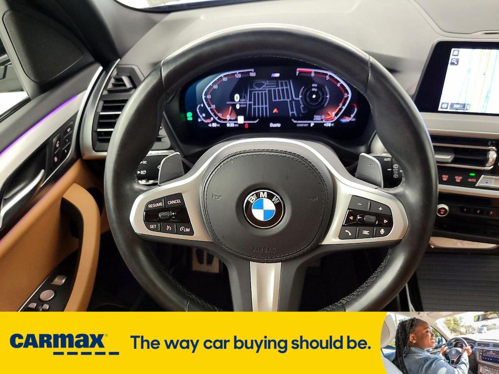 used 2022 BMW X3 car, priced at $34,998
