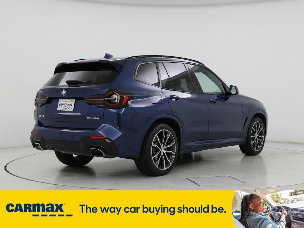used 2022 BMW X3 car, priced at $34,998