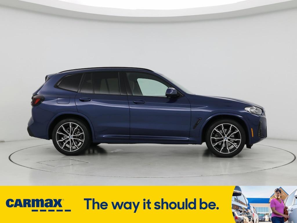 used 2022 BMW X3 car, priced at $34,998