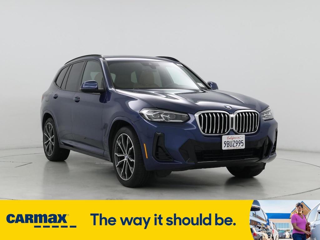 used 2022 BMW X3 car, priced at $34,998