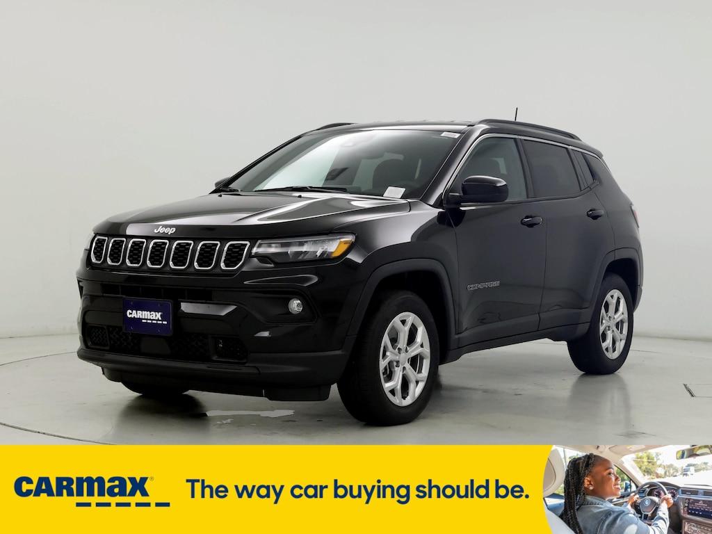 used 2024 Jeep Compass car, priced at $26,998