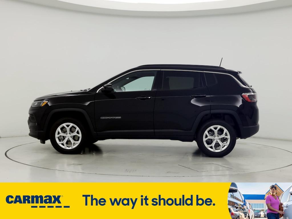 used 2024 Jeep Compass car, priced at $26,998