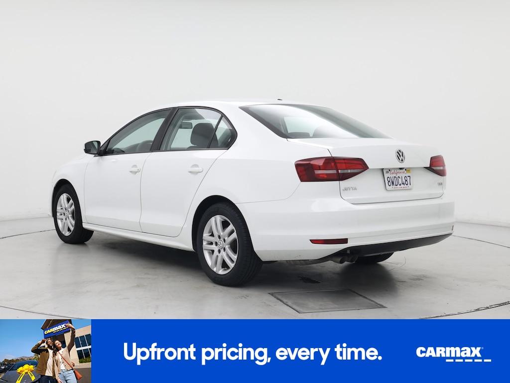 used 2018 Volkswagen Jetta car, priced at $14,998