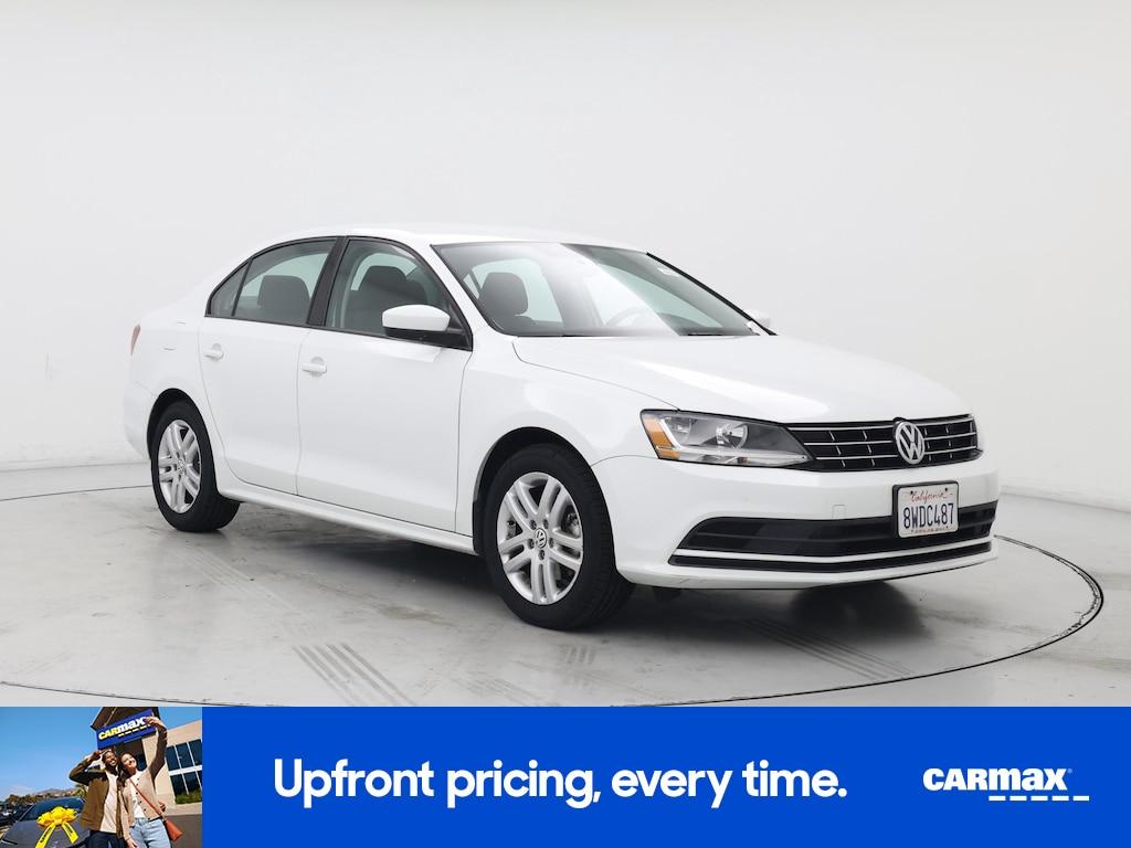 used 2018 Volkswagen Jetta car, priced at $14,998