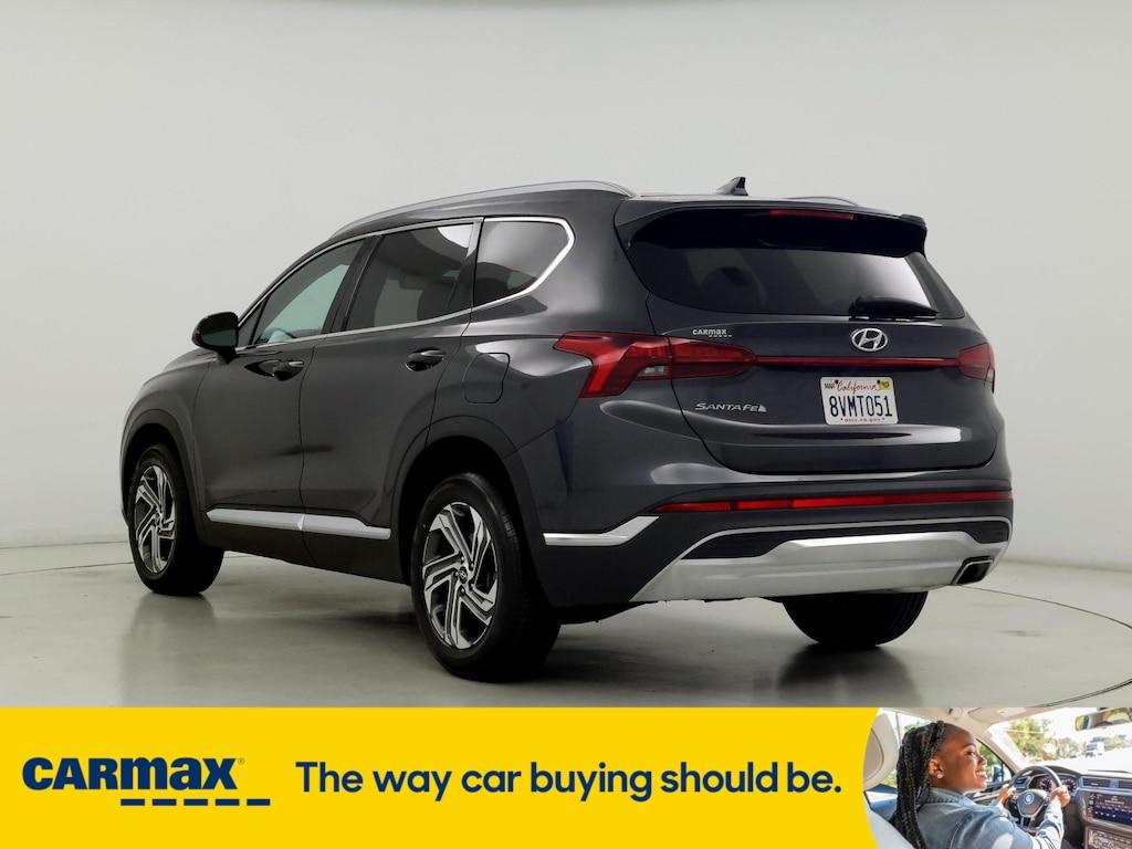 used 2021 Hyundai Santa Fe car, priced at $23,998