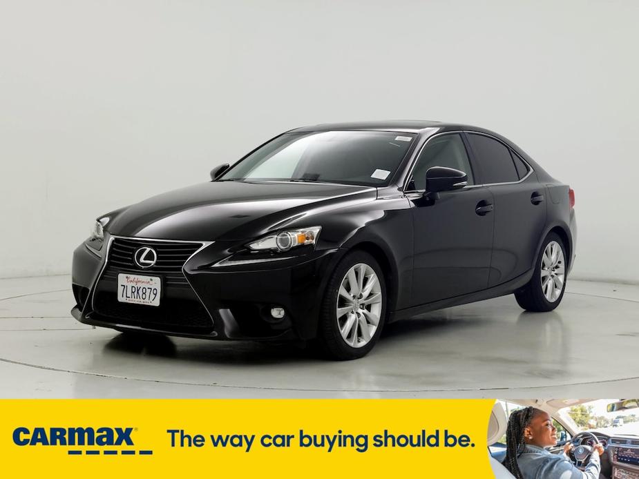 used 2015 Lexus IS 250 car, priced at $19,998