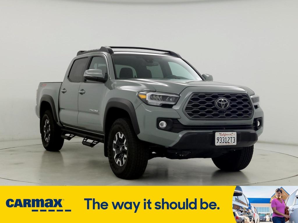 used 2023 Toyota Tacoma car, priced at $43,998