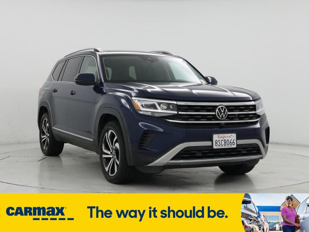 used 2021 Volkswagen Atlas car, priced at $25,998
