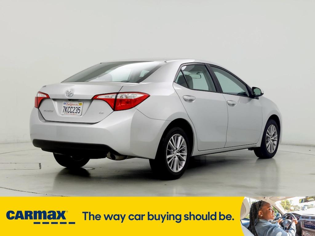 used 2015 Toyota Corolla car, priced at $18,998