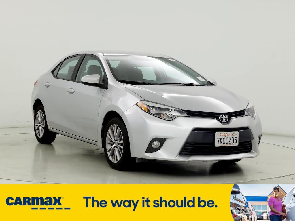 used 2015 Toyota Corolla car, priced at $18,998