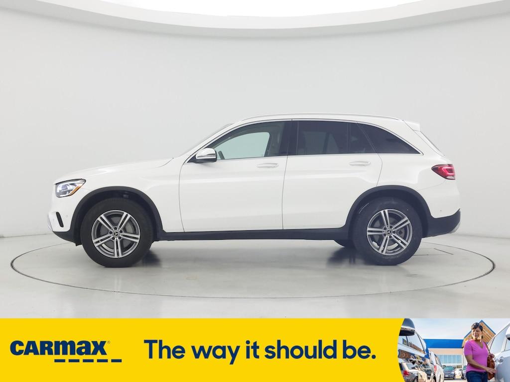 used 2021 Mercedes-Benz GLC 300 car, priced at $26,998