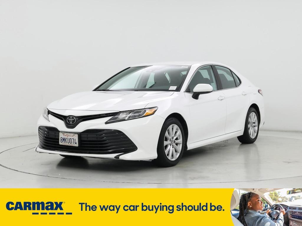 used 2019 Toyota Camry car, priced at $19,998