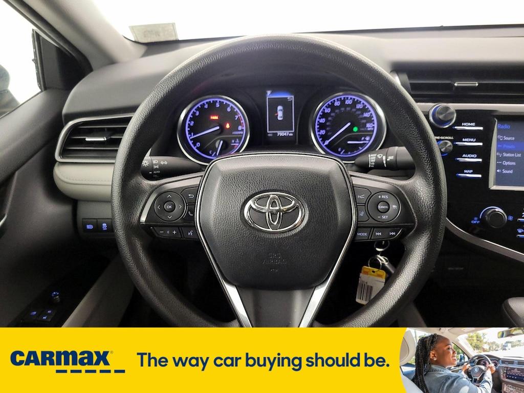 used 2019 Toyota Camry car, priced at $19,998