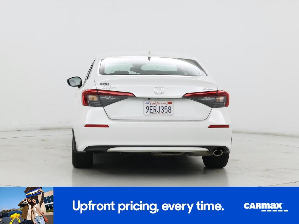 used 2023 Honda Civic car, priced at $23,998