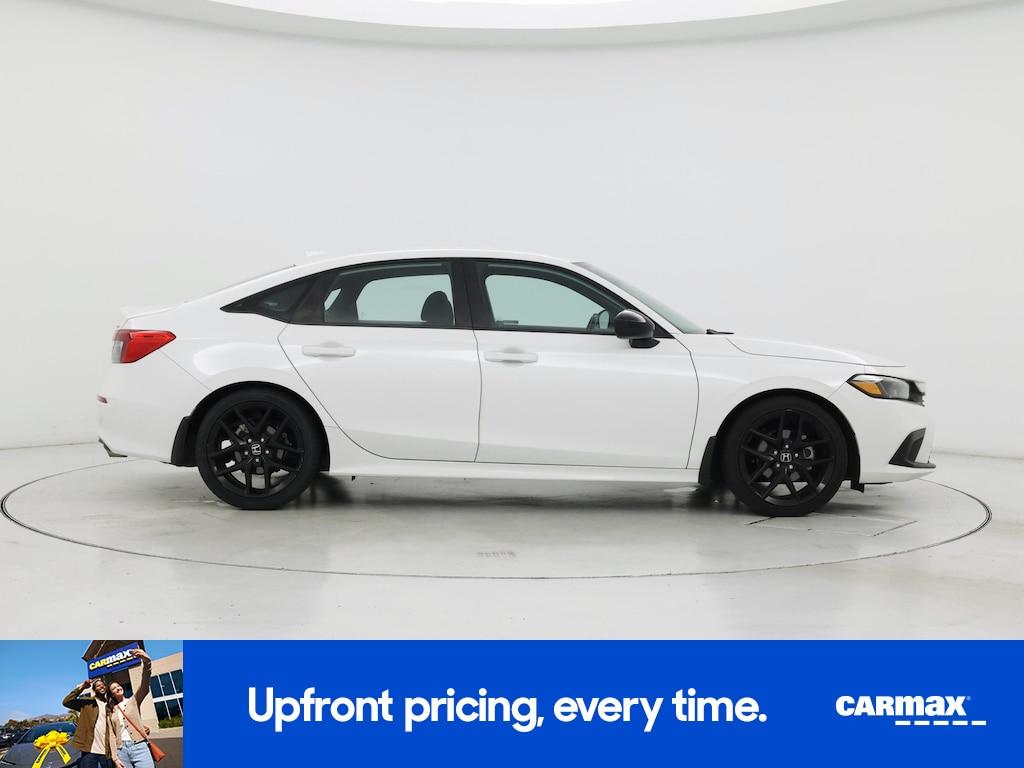 used 2023 Honda Civic car, priced at $23,998