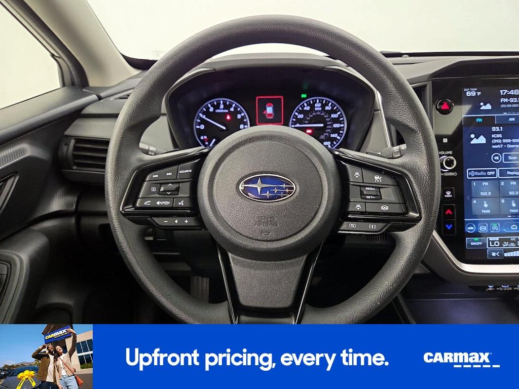 used 2024 Subaru Crosstrek car, priced at $26,998