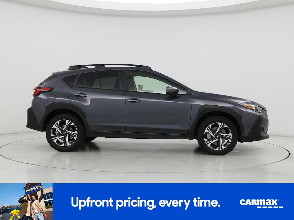 used 2024 Subaru Crosstrek car, priced at $26,998