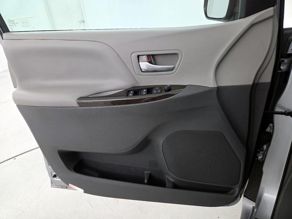 used 2015 Toyota Sienna car, priced at $17,998