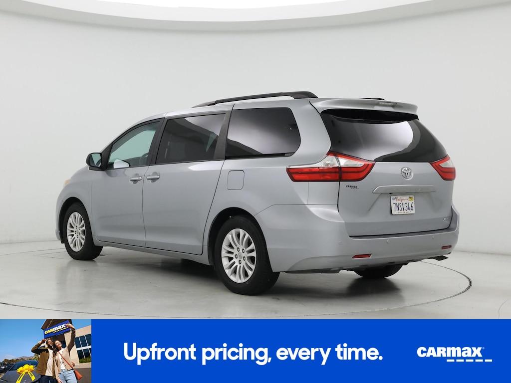used 2015 Toyota Sienna car, priced at $17,998