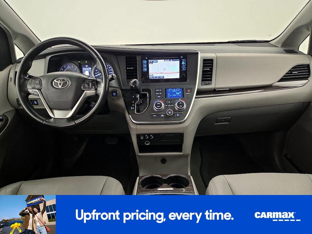 used 2015 Toyota Sienna car, priced at $17,998