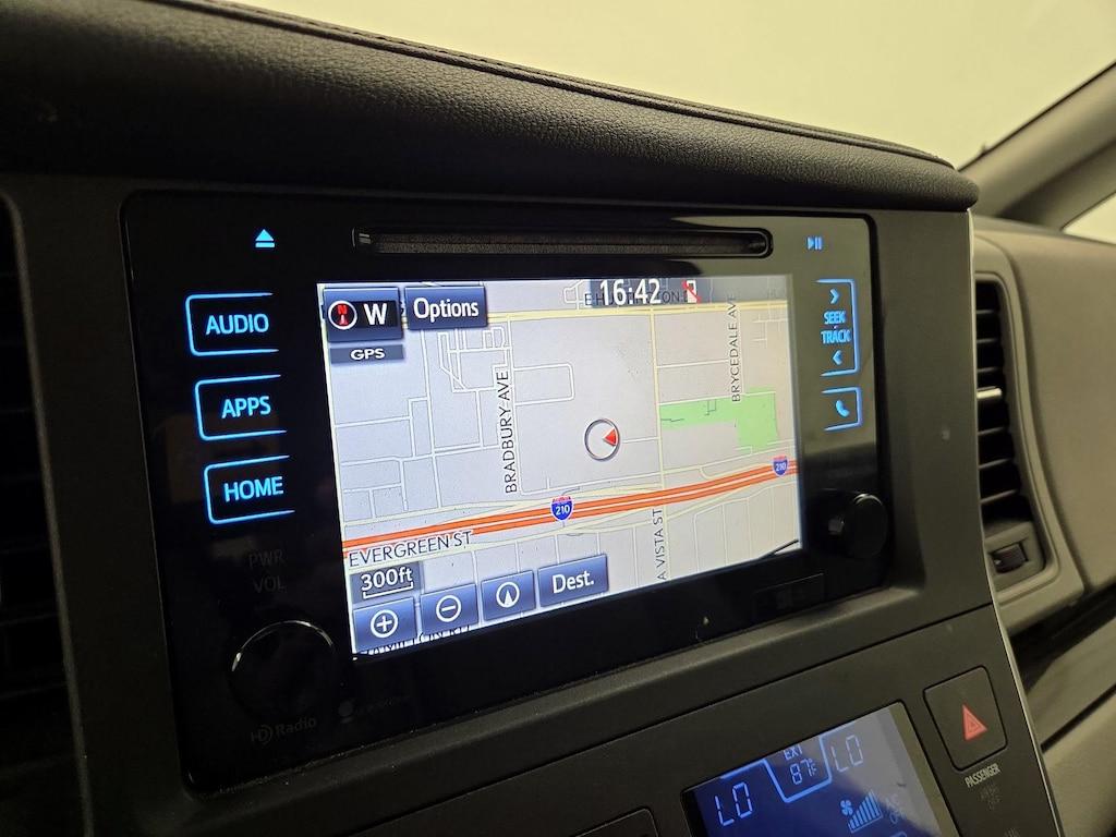 used 2015 Toyota Sienna car, priced at $17,998